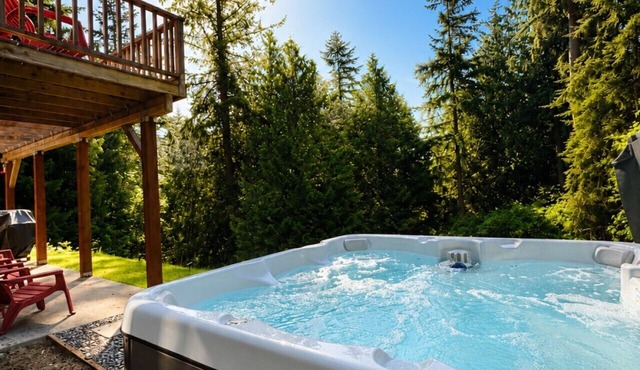 Hot Tub I Peloton I Ping Pong I Dogs OK