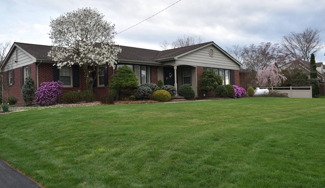 House with backyard and patio! Beautiful Rural Farmland Within Minutes