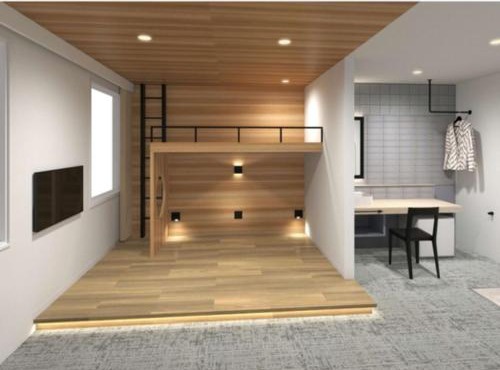 K,M,H Art hotel by Kure Morisawa - Vacation STAY 23296v