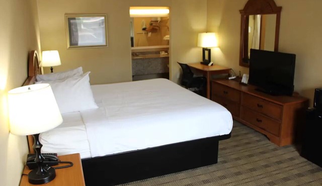 King Room w/Free Breakfast Near Liberty University & Snowflex Centre