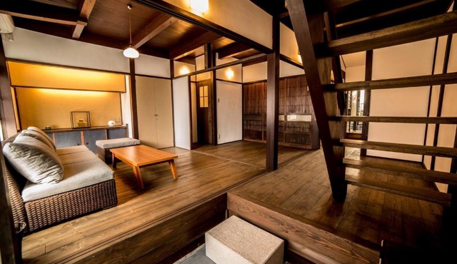 Kyoto Machiya stay En -Luxury Traditional House by Golden Pavilion