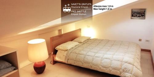 L'Alloggio di Anna Maria Mansarda con bagno privato