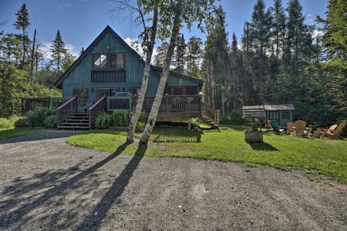 Lake Placid Chalet: Deck & Forest Views!