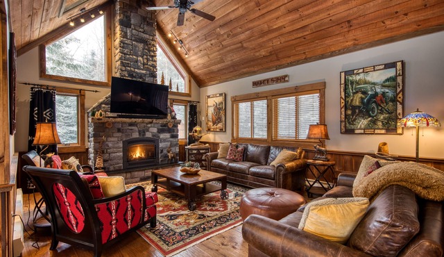 Lake Placid High Peaks Mountain View Home and Guest House (STR 200472)