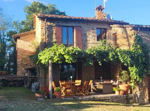 Little Corticellitta in Tuscany