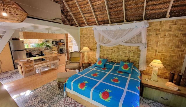 Loft Vanille à Moorea en Polynésie Superbe Fare 2 Chambres Avec Piscine