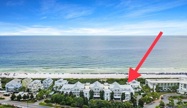 LUXURY BEACHFRONT CONDO IN WATERCOLOR! Corner unit - Reserve fall dates now