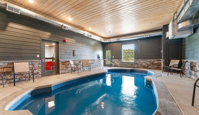 Luxury Retreat w Million Dollar View Indoor Pool Basketball Court Hot Tub Sleeps 52 Free Tickets
