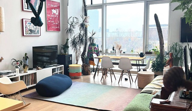 Modern artsy loft in the heart of Williamsburg!