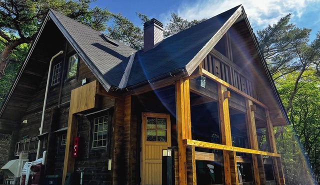 Mountain Hut No 1 The most popular log cabin style cabin in Nasu Highlands/Nasugun Tochigi