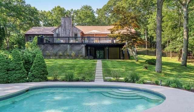 Newly Renovated, Serene Property with Heated Pool, Tennis, and Resort-Like Spa