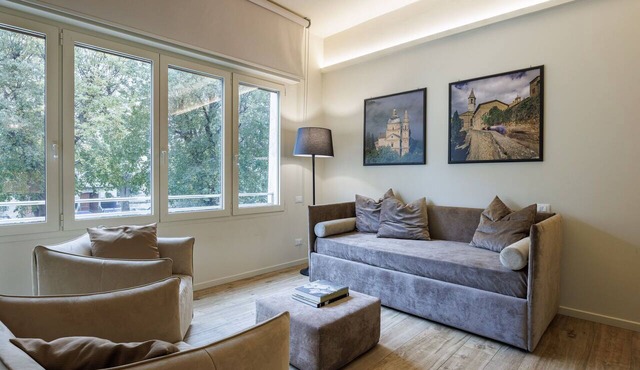 Nice apartment for 6 guests with A/C, WIFI, TV and balcony