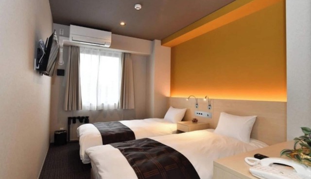 Nonsmoking Standard twin Room only plan/Osaka Ōsaka