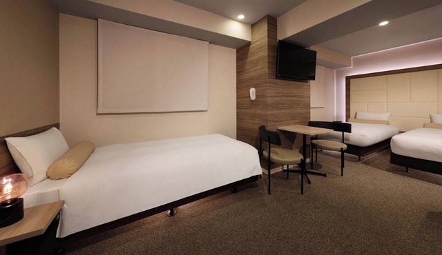 Nonsmoking Triple room Accommodation only plan/Osaka Ōsaka