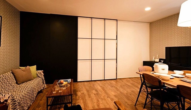 Parking for 1 car Fun for 8 people Bunk bed room/Sapporo Hokkaidō