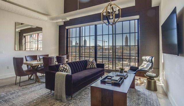 PCM 2BR Loft · 1,265sqft · Sleeps 4 · BeltLine