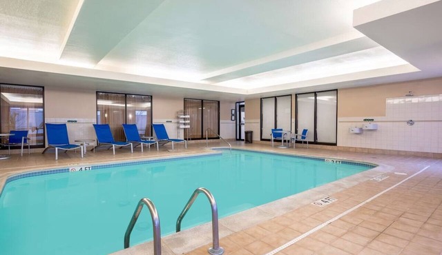Perfect Room for Pet Owners Seeking a Relaxing Getaway with Swimming Pool