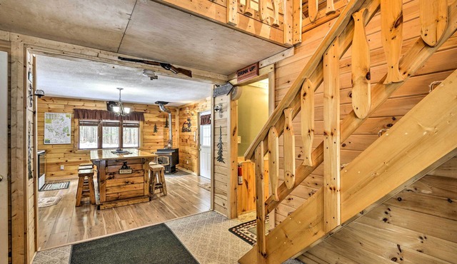 Pet-friendly Brantingham Cabin by ATV Trails