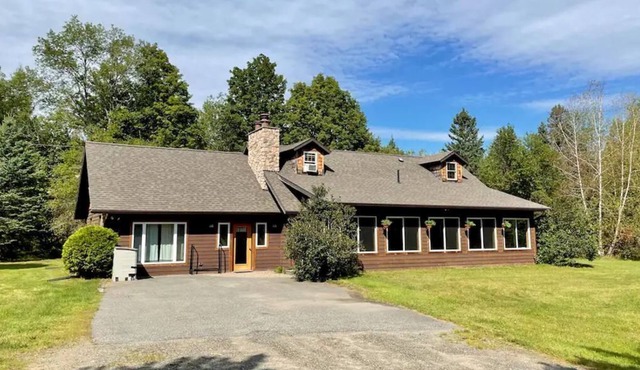 Private Cabin on 5 Acres in Lake Placid