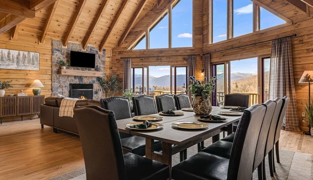 Private Retreat w/Views, Hot Tub + Game Room