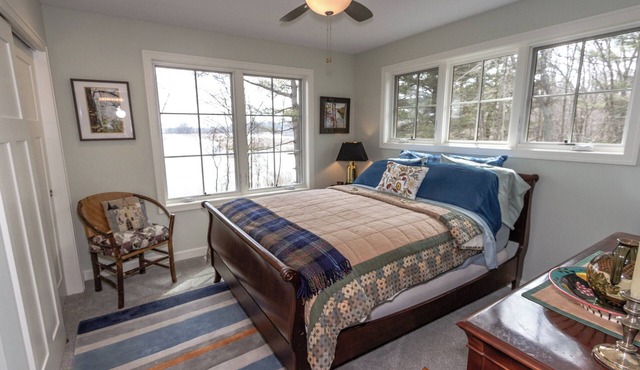 Riverview Suite, Waterfront View, includes Chef Dennis gourmet English breakfast