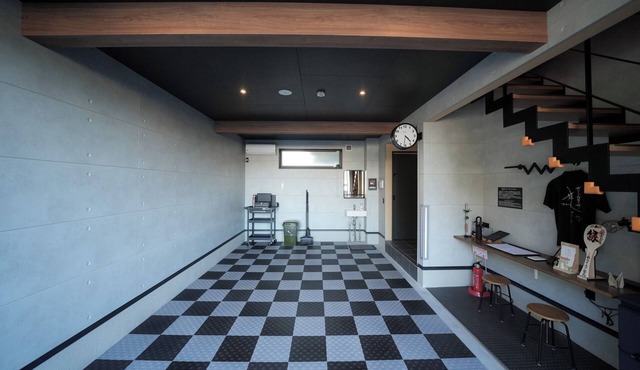 Room 01 1 queensize bed Room for 1 to 4 people/Hatsukaichi City Hiroshima