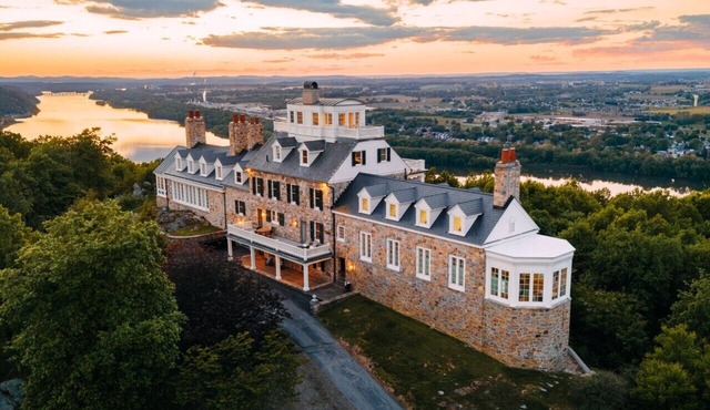 Roundtop Mansion Breathtaking View indoor Pool