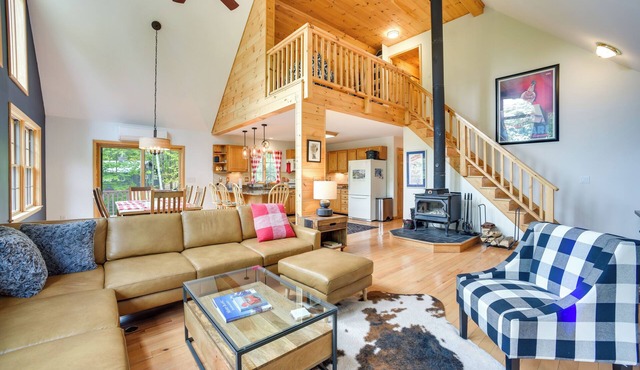 Rustic North Creek Getaway ~ 4 Mi to Gore Mtn!