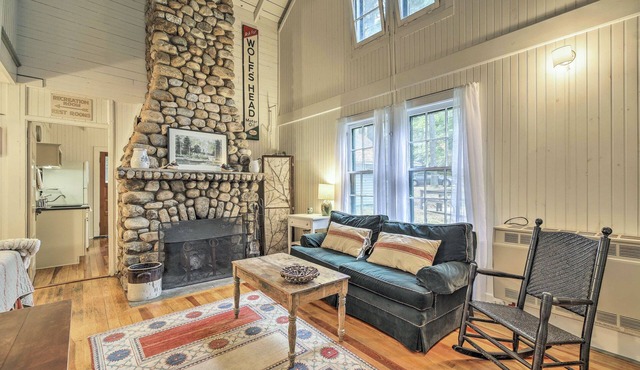 Saranac Lake Cabin w/Beach Access