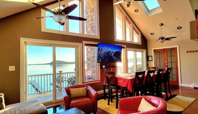 Saratoga Lake Waterfront with Dock, Near Racetrack & Downtown Saratoga!