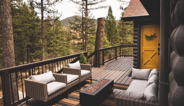 Scenic Mountain Cabin w/Hot Tub, Loft & Fire Pit, by Forest & Peak Retreats