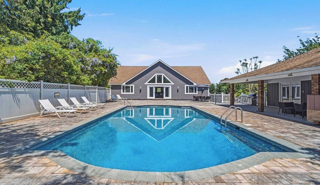 Southampton 4BR Home | Pool, Game Room, 1.4 mi to Shinnecock