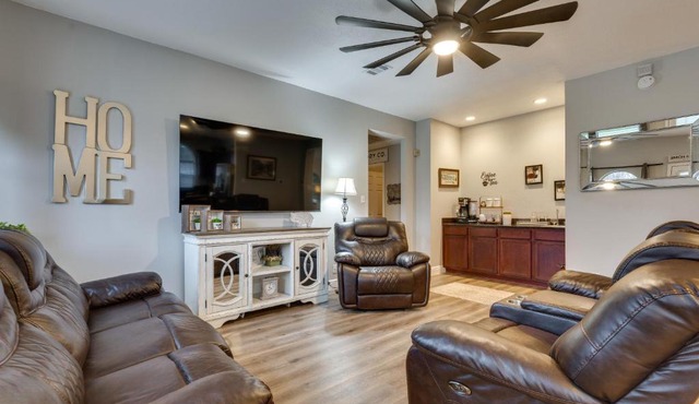 Spacious Family Home w/Patio in San Antonio!