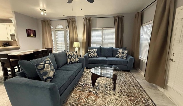Spacious Home with First Floor King Bed