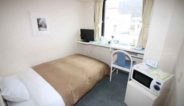 Stay without meals Smoking single room single pl/Mihara Hiroshima