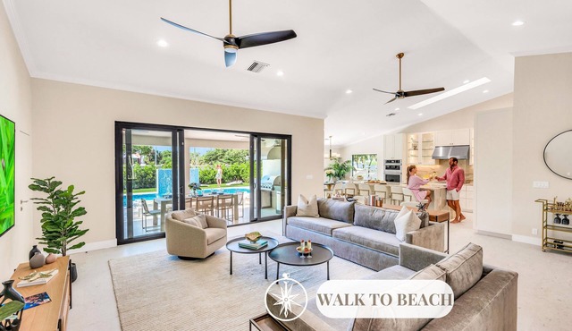 Steps from Beach/Heated Pool/Sunrise Key/RESlDENCES
