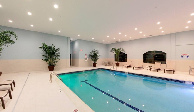 Studio Close to University of Michigan | Fitness Center + Indoor Pool