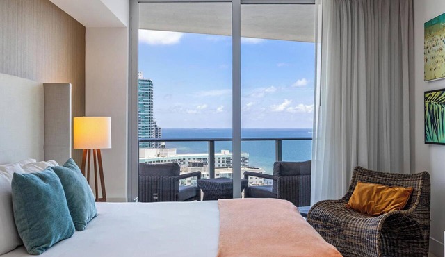 Stunning One Bedroom Condo with Ocean Views