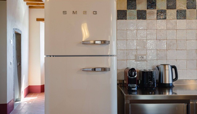 Stunning villa for 4 people with WIFI, A/C, TV and balcony