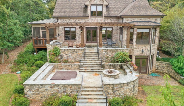 Summer is Filling Up Fast! The Most Often Rented Cottage on Lake Oconee!