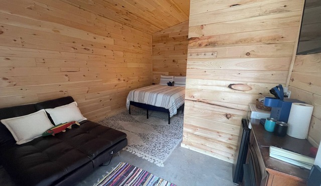 The Cabin at the lodge