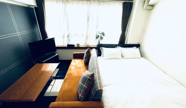 The center of Tenjin Very popular for telework an/Fukuoka Fukuoka