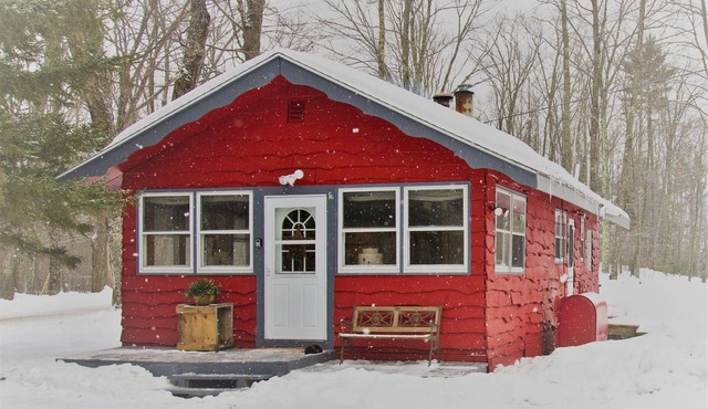 The Little Red Cabin! Less than 15 minutes to Okemo! Close to Everything VT!
