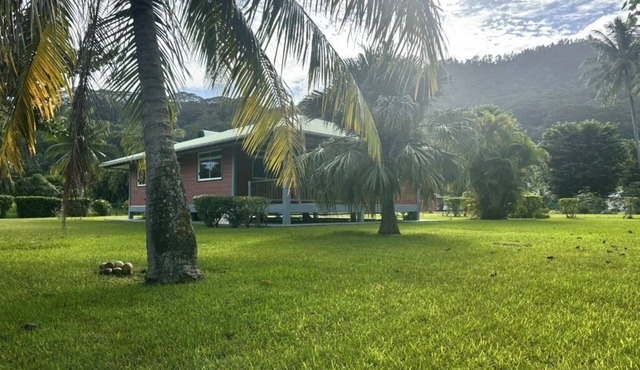 Ti'ai'rani Lodge - A Nature Getaway in Raiatea