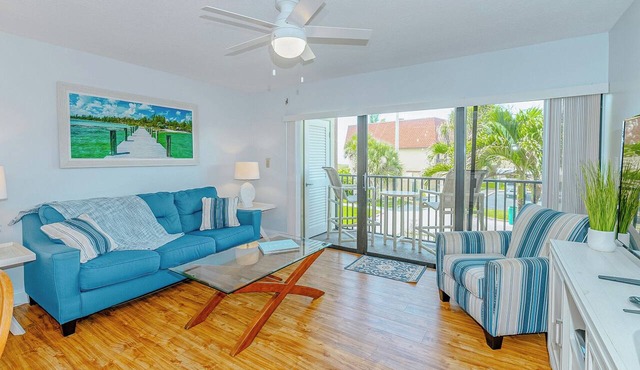 Tropical Oasis at Chateau by the Sea Family and Pet Friendly Beachfront Escape