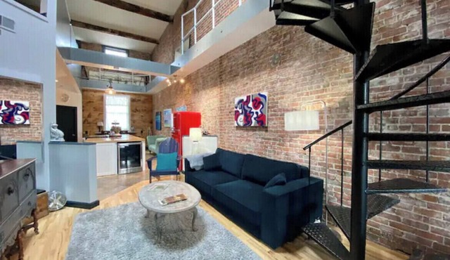 Unique Loft Downtown Glens Falls
