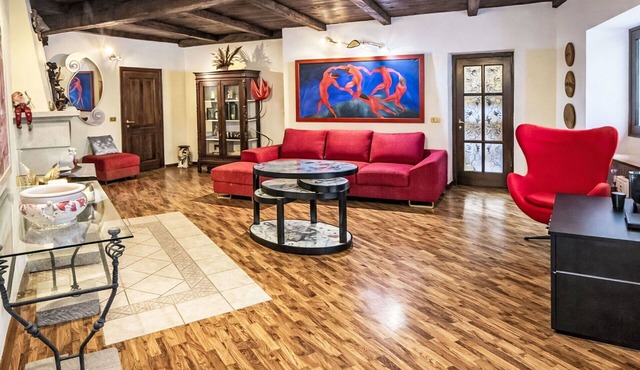 Wonderful private villa for 5 guests with WIFI, TV, patio, pets allowed and panoramic view