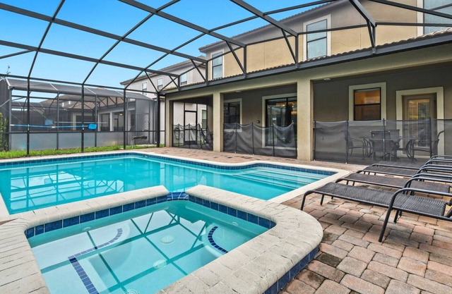 Last Minute Disney! Private Pool, Hot Tub, Game Room & Themed Bedrooms. Book Now! #56567