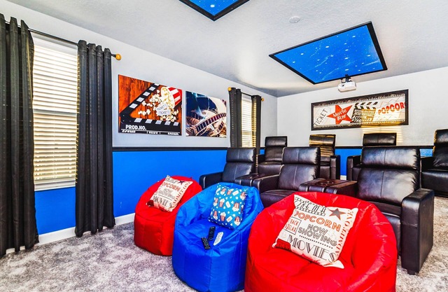 Last Minute Disney! Private Pool, Hot Tub, Game Room & Themed Bedrooms. Book Now! #56499