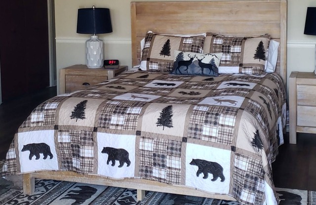 Mountain View Balcony Suite